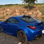 Old-school sports car – Subaru BRZ