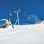 One North American ski resort still open