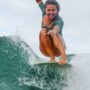 Tahoe ski legend Julia Mancuso embraces surfing