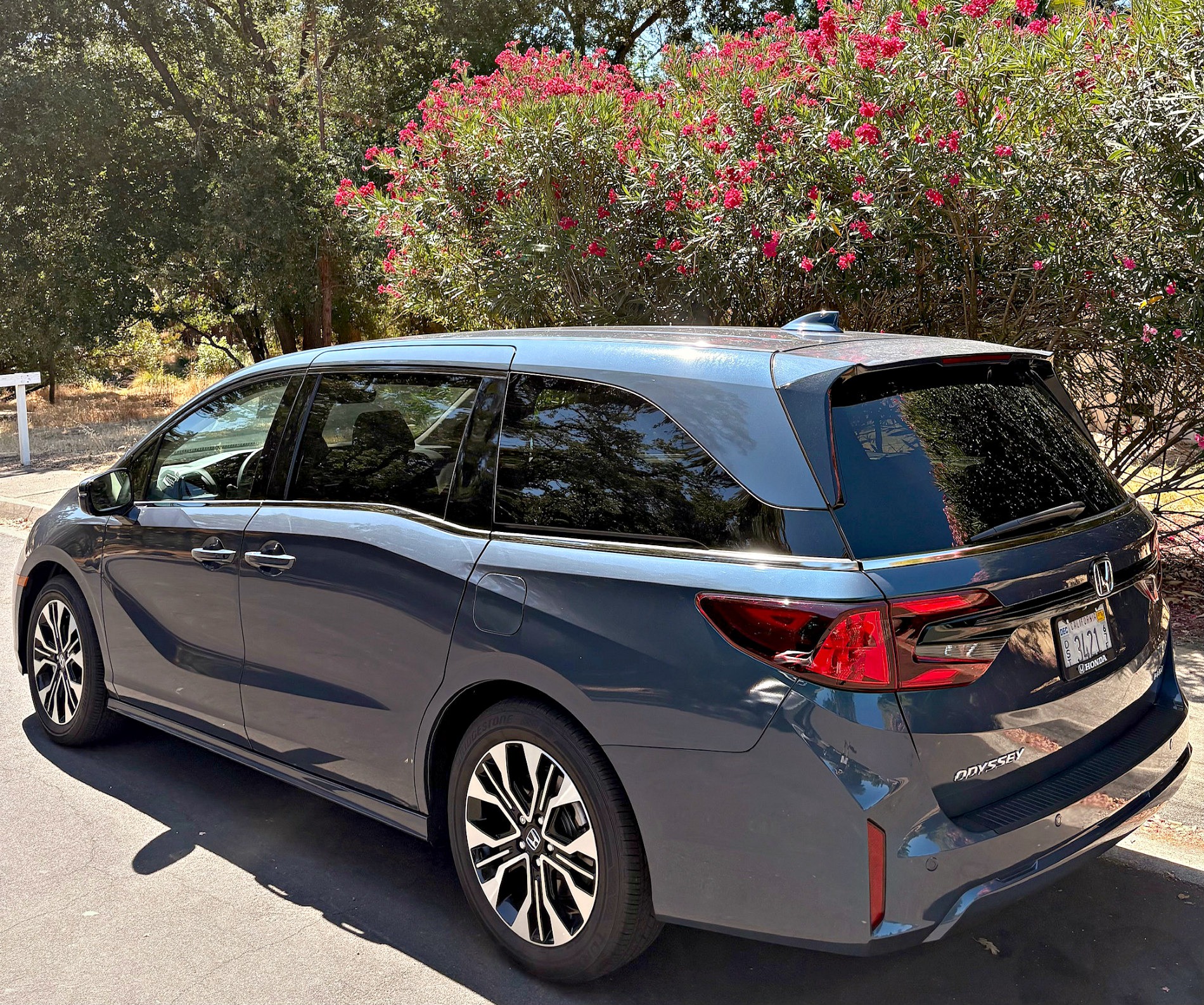 Honda Odyssey still major people mover