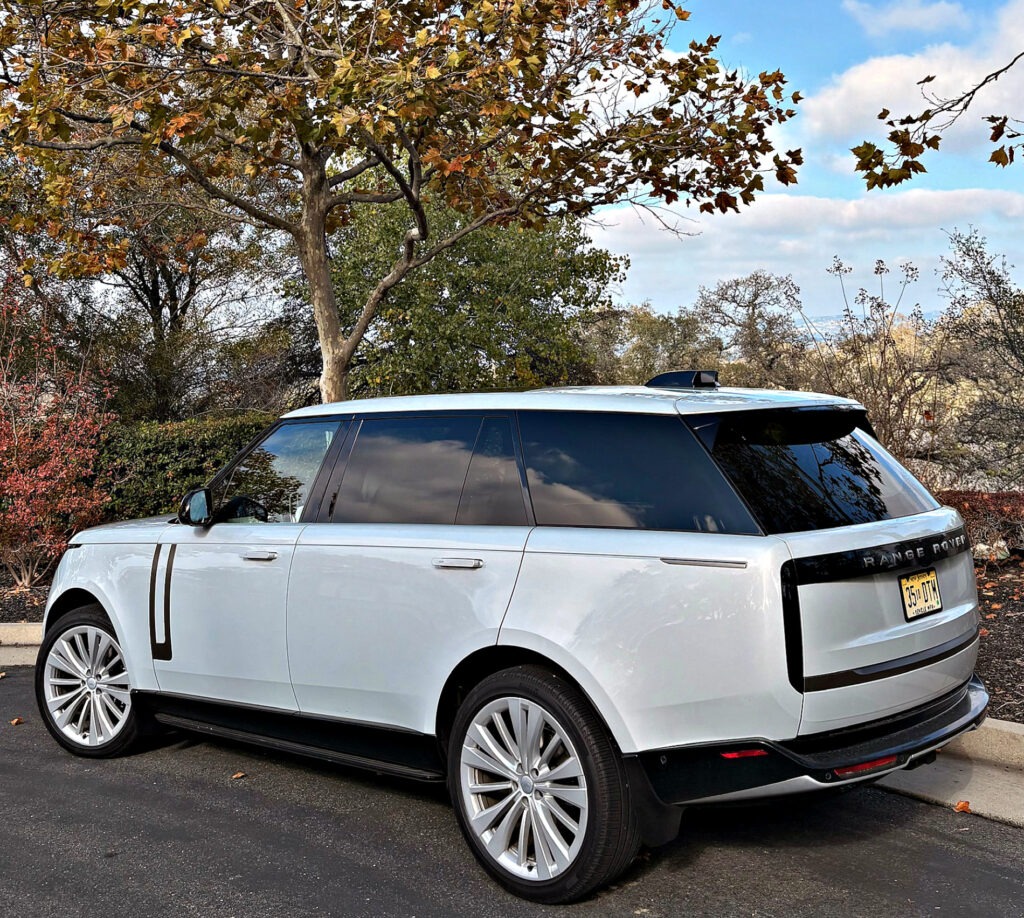 Range Rover 2025 Showcase 2025 Range Rover
