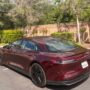 Lucid Air performance-laden luxury sedan