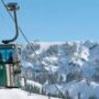 Sugar Bowl selling historic gondola chairs