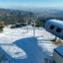 Early snowfall at Tahoe ski resorts