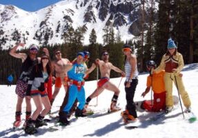 Arapahoe Basin in Colorado is A-Basin is keeping the party atmosphere going for two more weekends in June.
