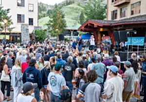 Bluesdays at Palisades Tahoe are free outdoor concerts featuring top blues musicians every Tuesday from 6-8:30 p.m. from June 24 through Aug. 26. 