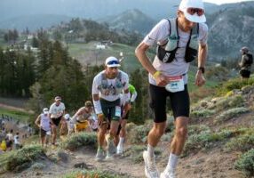 Climbing the Western States begins at 5 a.m. in Olympic Valley with a challenging climb from the base area of Palisades Tahoe to Emigrant Pass at 8,750 feet, before traversing the rugged terrain of the Sierra Nevada. Along the way, runners will cross high alpine ridgelines, remote backcountry trails, deep river canyons, and historic Gold Rush-era pathways.