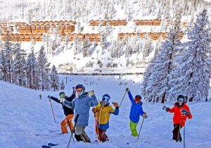 Know as “Tahoe’s hidden gem," family-friendly Diamond Peak ski resort is looking forward to a busy next 10 days.