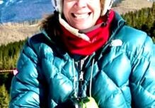 Ski season is her passsion, leading Genevieve Ormond of Vail to get in 200 ski days this season.