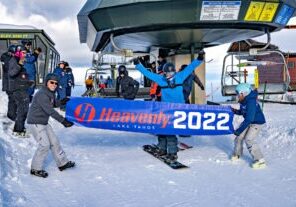 A year ago, Heavenly ski resort in Lake Tahoe opened Nov. 12.