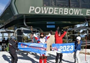 Heavenly ski resort in Lake Tahoe opened Tuesday for the 2023-24 season.