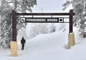 Like all Tahoe ski resorts, Heavenly enjoyed deep snow to start the month of March.