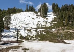 Due to deteriorating conditions, Homewood was the first Tahoe ski resort to close this season on March 17.