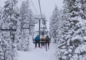 Winter-like conditions were back Wednesday at Kirkwood after the resort got 10 inches of much-needed snowfall.