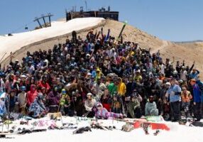 Mammoth finished the year with 297 inches of snow at its Main Lodge. The season lasted 199 days. 