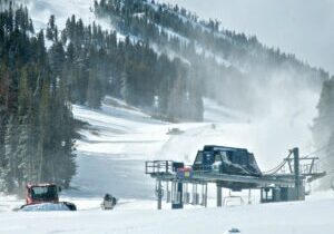 Located off the Mt. Rose Highway and approximately 10 miles from Incline Village in North Lake Tahoe and 25 miles from Reno, Mt. Rose wants to put down a base through its snowmaking process. Mt. Rose marketing director Mike Pierce said with forecasted freezing temperatures this weekend, the resort will be running snow machines nonstop.