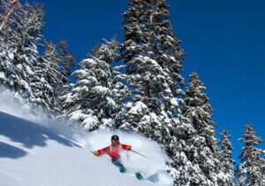 Mt. Rose has the highest base elevation – 8,260 feet – among all Tahoe ski resorts. In recent years, it is typically the first Tahoe area ski resort to open each season.