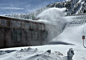 Mt. Rose ski resort received 2 feet of snow this weekend, pushing its season total to 215 inches.