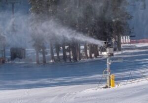 Mt. Rose ski resort received 21 inches of snow the past two days and the cold temperatures also allowed the resort to fire up its snowmaking system.