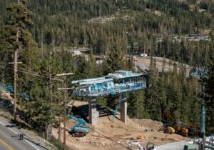 Sugar Bowl's new 8-person Doppelmayr village gondola is scheduled to be completed and ready for the start of the 2026–27 winter ski season, with a targeted opening in November 2026. 