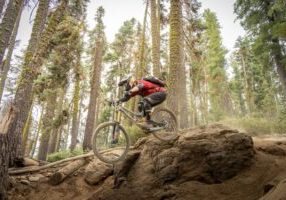 Mountain biking is prevalent at Northstar during the summer months.