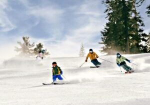 The convenience that Northstar ski resort offers is a big lure for family vacations.