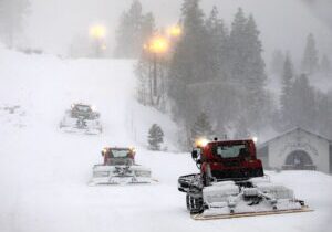 Palisades Tahoe has received 9 feet of new snow over the past week, pushing its season total to 501 inches.