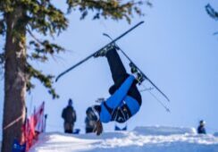Palisades Tahoe ski resort features 147 black runs and attracts a large number of expert skiers and riders.