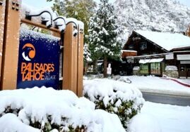 Since the 1970-71 ski season, Palisades Tahoe has only surpassed its current January snowfall total on four occasions. 