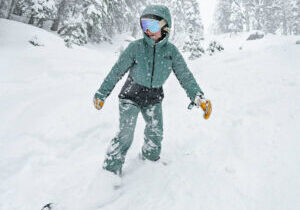 Palisades Tahoe is enjoying another POW day Sunday after receiving 27 inches of fresh snow the past two days.