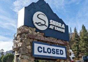 Due to damage from the Caldor Fire, the venerable Lake Tahoe ski resort has yet to open for the 2021-22 season.