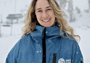 Sarah Sherman was previously the Content & Communications Manager at Sierra-at-Tahoe.