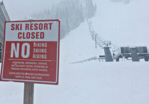 By Thursday afternoon, five Tahoe ski resorts had already announced they would be closed Friday due to severe weather condition.