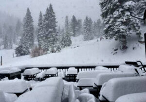 There were 12 Tahoe ski resorts that had a two-day total of 50 or more inches. And guess what? The snow is continuing with forecasters saying the storm won’t subsite until Thursday evening (Feb. 19). 