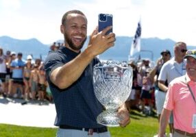 Fan-favorite Steph Curry will be back at the Tahoe celebrity golf tournament this summer.