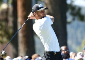 Stephen Curry’s 2023 victory included four eagles and was also highlighted by a second-round hole-in-one on the 152-yard 7th hole.