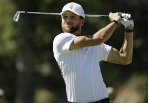 Stephen Curry brings his considerable golf skills to Lake Tahoe this week for the annual American Century Championship.