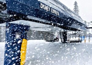 It appears Sugar Bowl will have the most recorded snow in t he Tahoe region for a second straight.season.