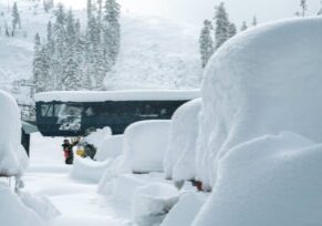 Sugar Bowl has the most snow among Tahoe ski resorts this season with 682 inches,