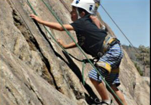 P•	pros will guide campers through rock climbs and scrambles with stunning views above Donner Lake.