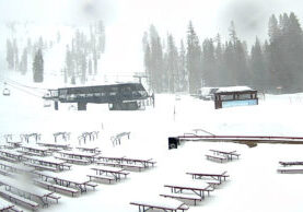Severe weather conditions closed Sugar Bowl and all Tahoe ski resorts on Friday (March 10).