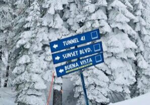 To date, Sugar Bowl has received the most snow this season among Tahoe ski resorts with 291 inches.