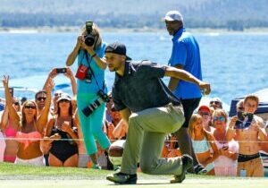 Enthusiastic players and fans are part of the fun annually at the American Century Championship at South Lake Tahoe.